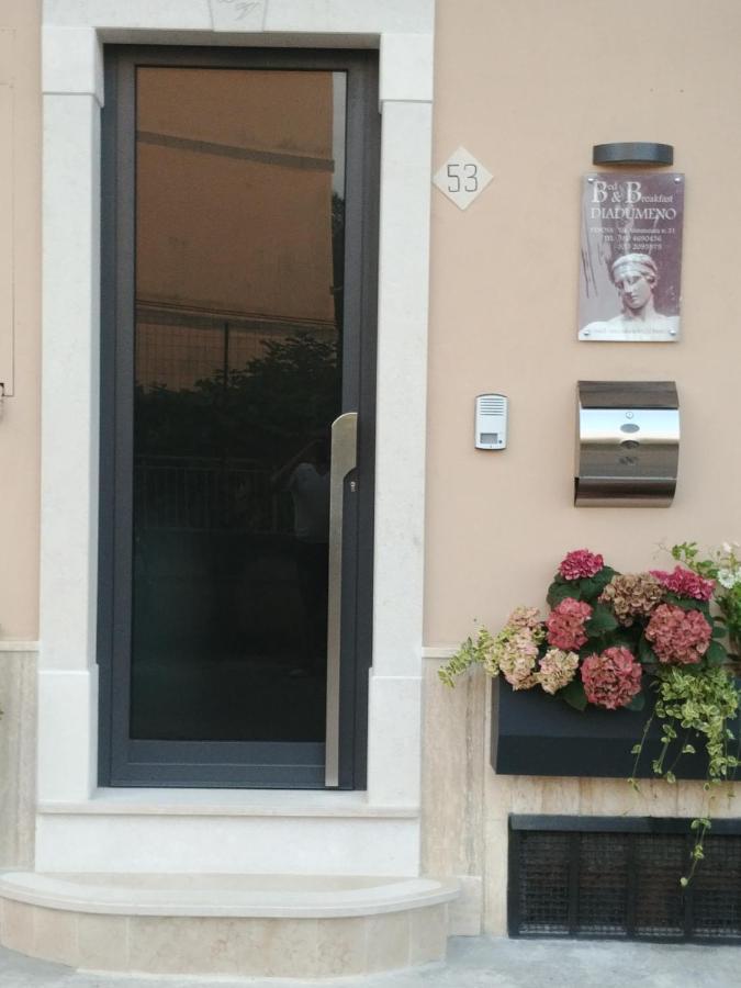 Diadumeno Superior Apartment Venosa Exterior photo